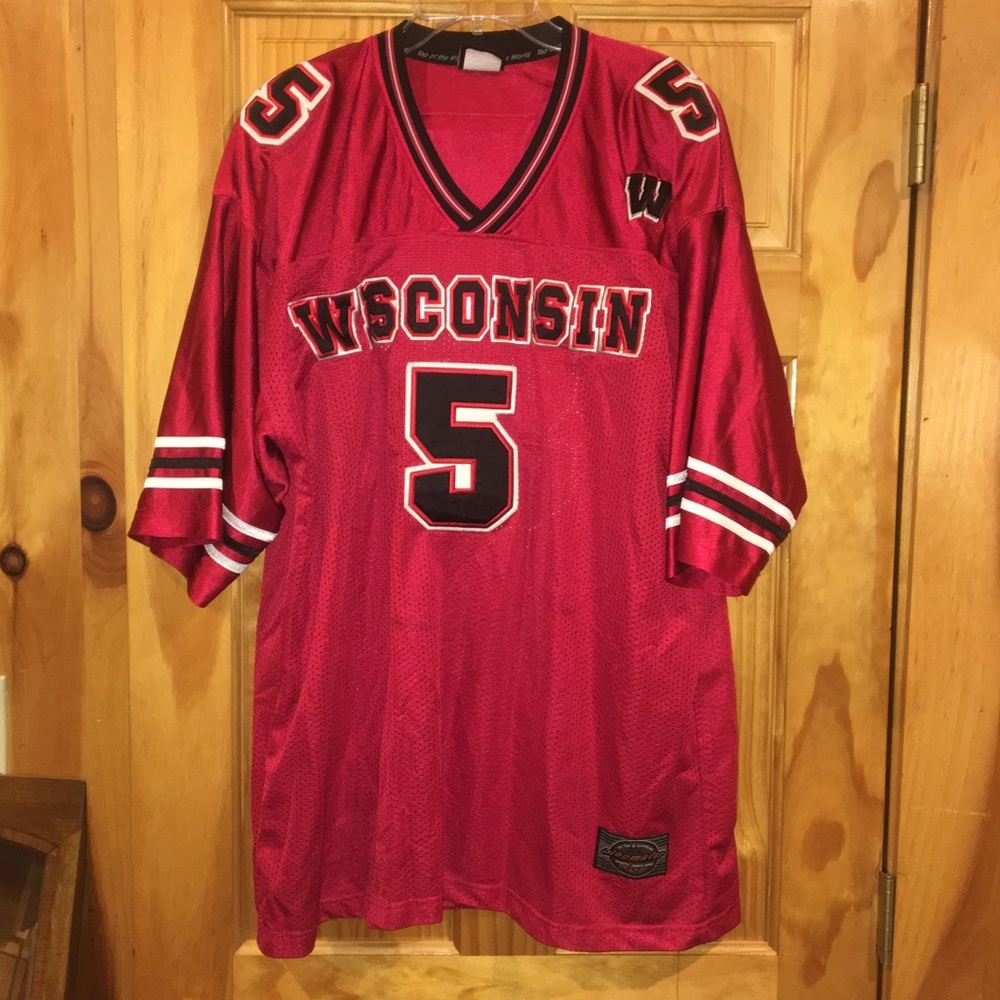 Wisconsin Badgers Stitched Jersey